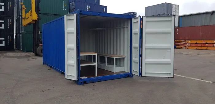 20FT Combination Workspace Container