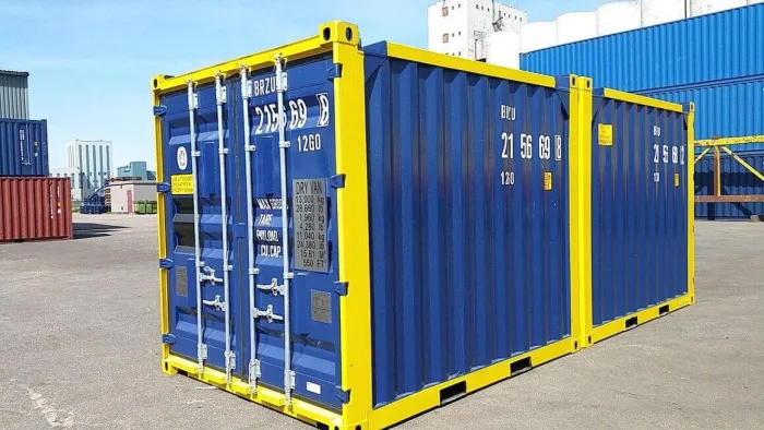 10FT DNV 2.7-1 Offshore Container