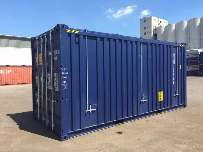 20FT High Cube Hard Open Top Container