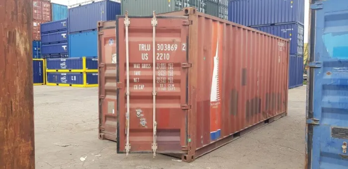 20FT Used Shipping Container - Image 4