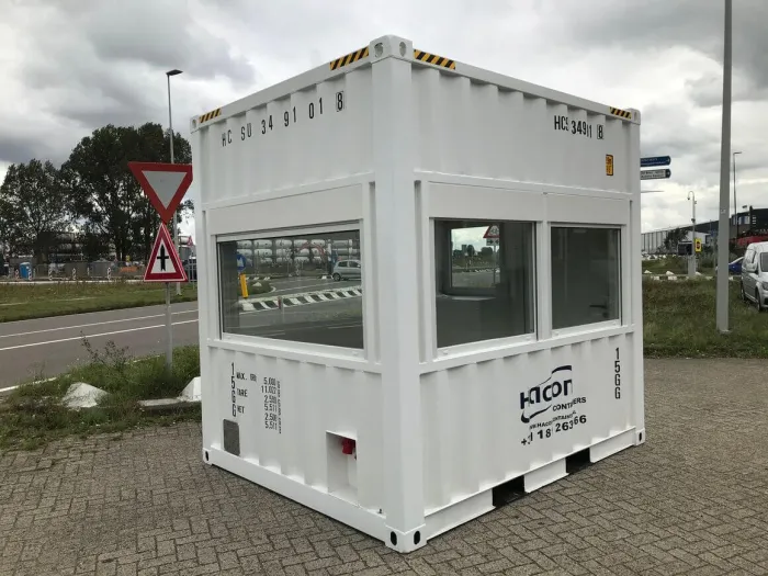 10FT High Cube Observation Container