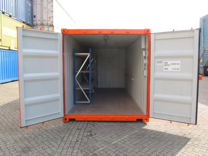 20FT Shelving / Electricity Container