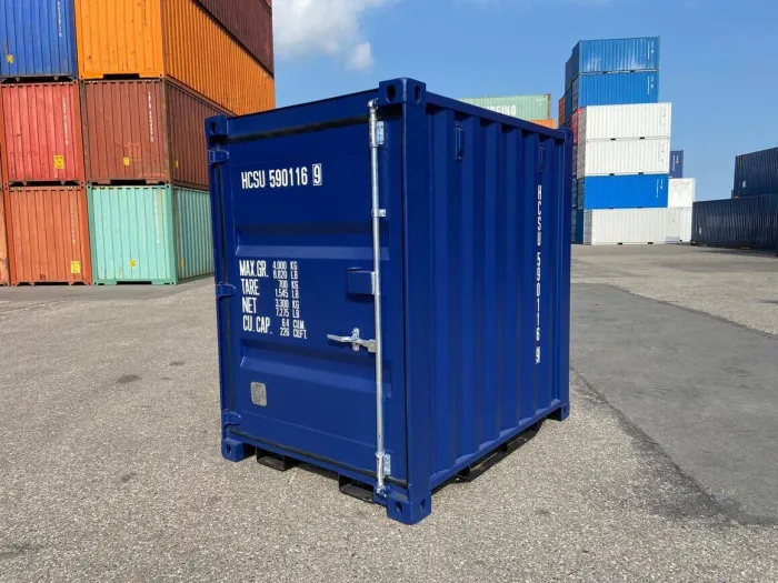 5FT Storage Container – Compact. Durable. Storage-Ready.