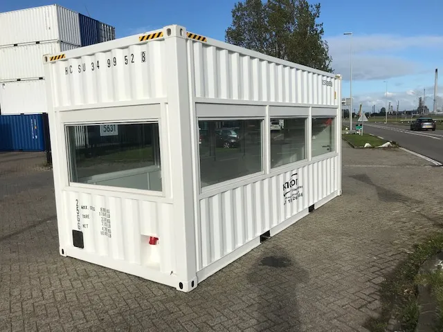 20FT High Cube Observation Container — CSC Certified