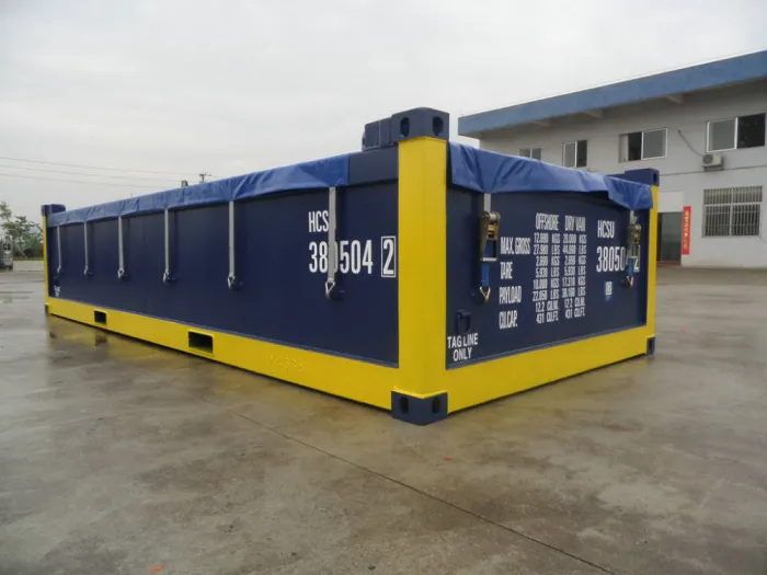 20FT DNV 2.7-1 Half Height Offshore Container