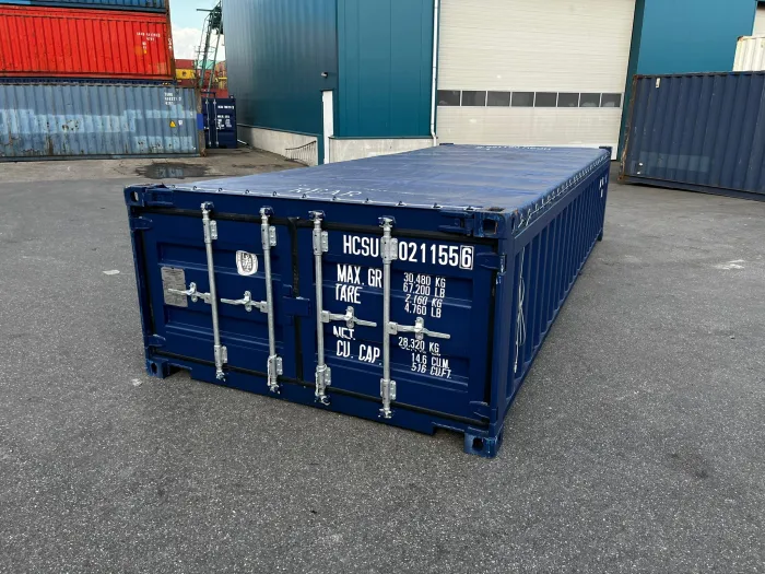 20FT Half Height Open Top Container