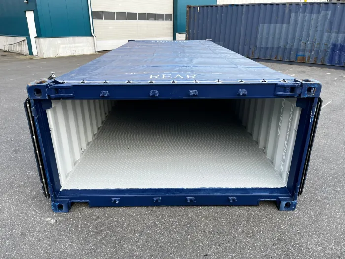 20FT Half Height Open Top Container - Image 5