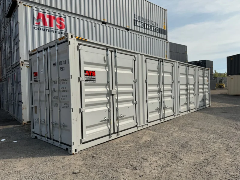 40FT High Cube New Side Door Shipping Container - Image 10