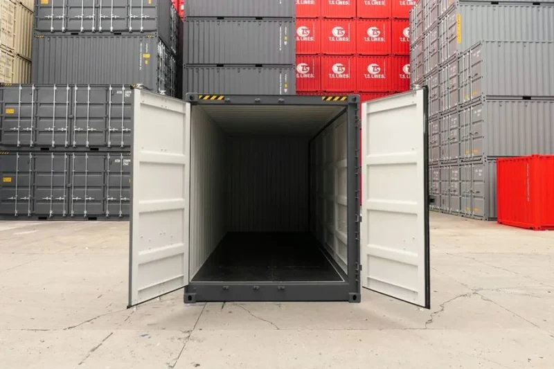 20FT High Cube New Open Side Shipping Container - Image 8