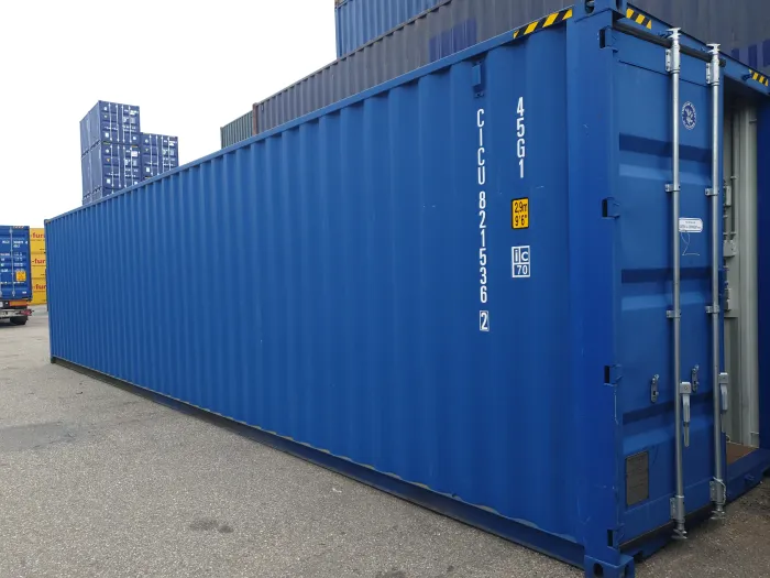 40FT High Cube Tire Storage Container