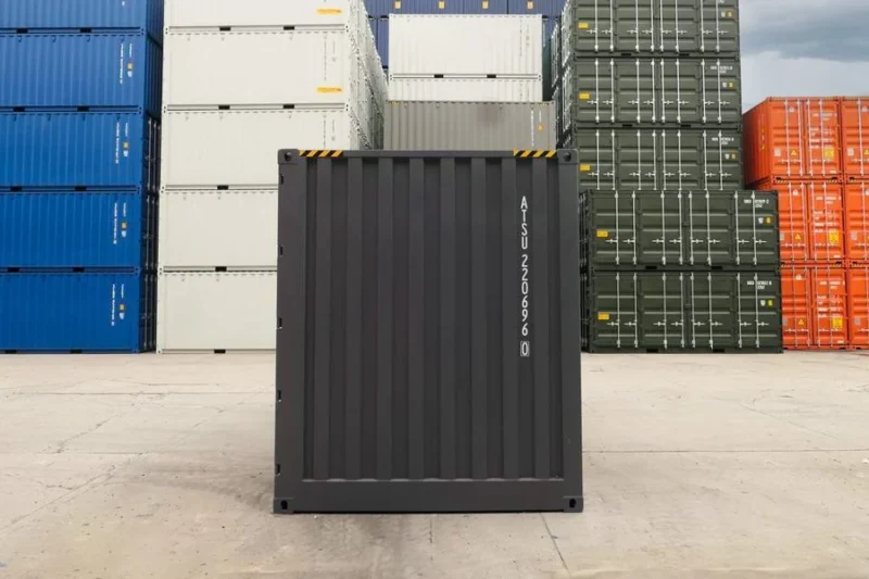 20FT High Cube New Open Side Shipping Container - Image 9