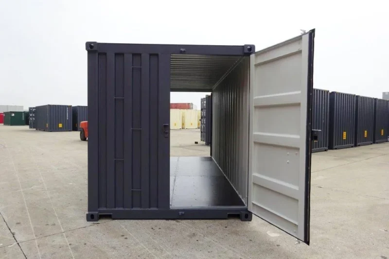 20FT New Tri-Door Shipping Container - Image 3
