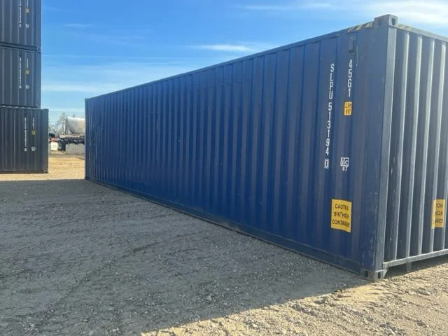 40 FT High Cube New Shipping Container