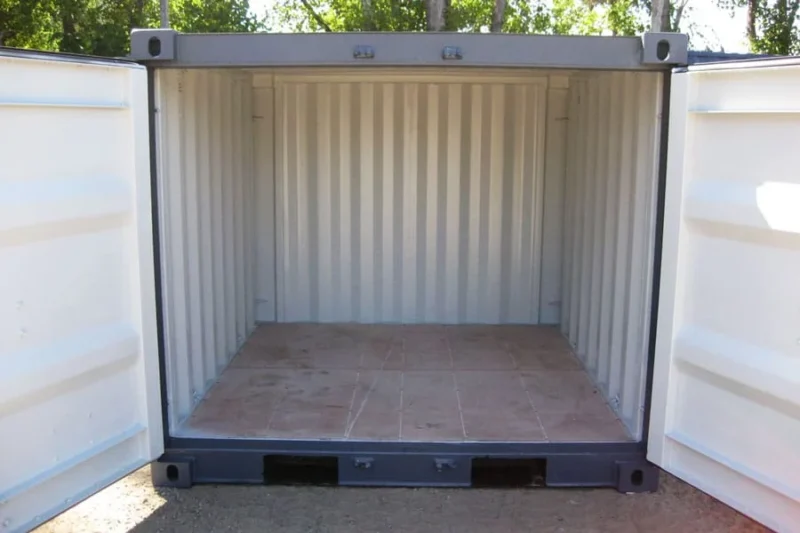 8′ Mini Shipping Container – One Trip - Image 4