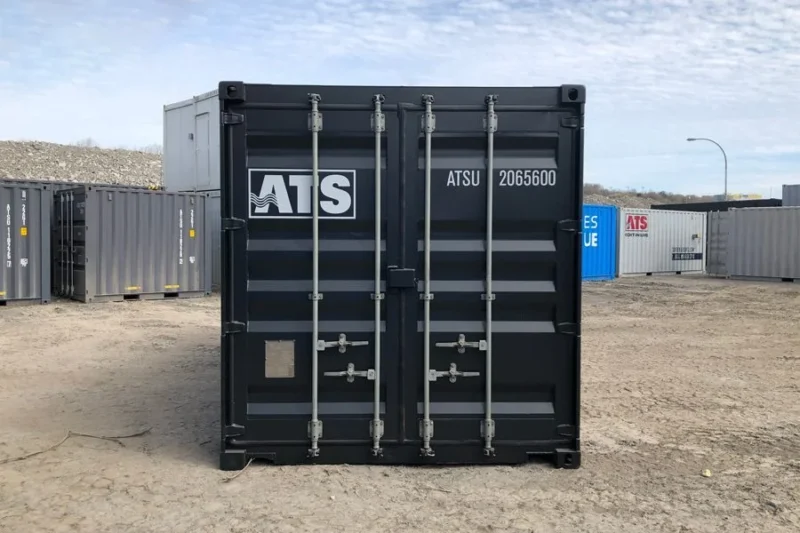 20FT Mobile Office Container (Job Box - Image 5