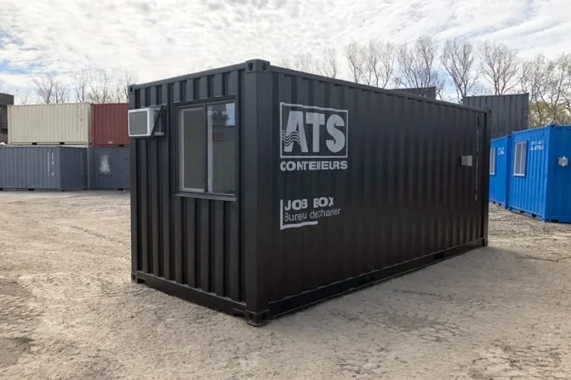 20FT Mobile Office Container (Job Box