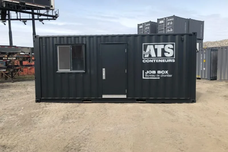 20FT Mobile Office Container (Job Box - Image 2