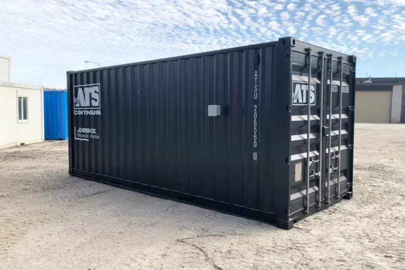 20FT Mobile Office Container (Job Box - Image 3