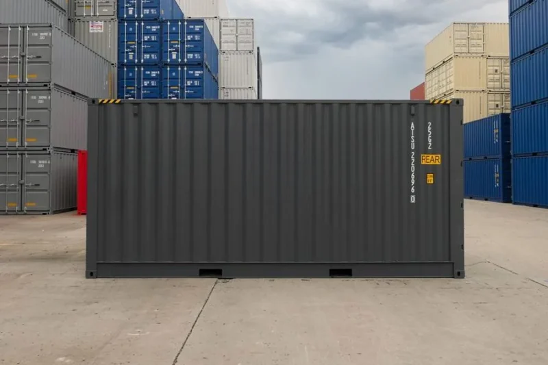 20FT High Cube New Open Side Shipping Container - Image 6