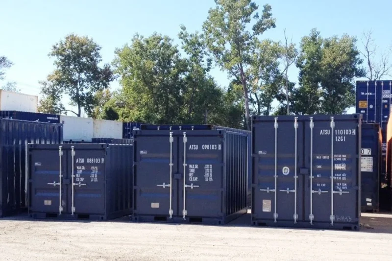 8′ Mini Shipping Container – One Trip - Image 5