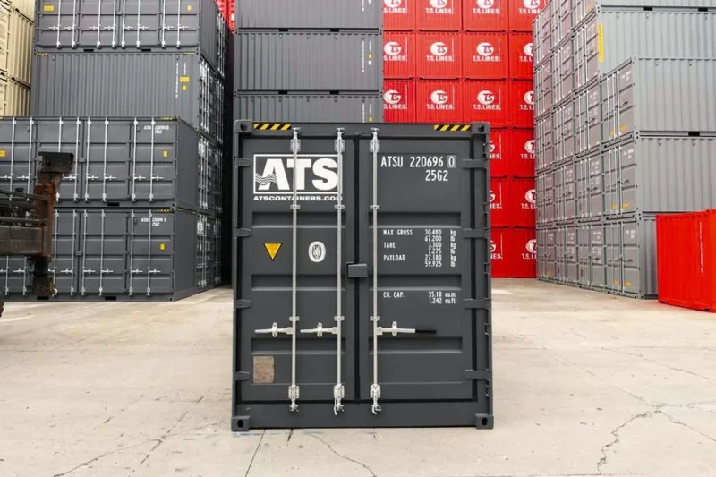 20FT High Cube New Open Side Shipping Container - Image 7
