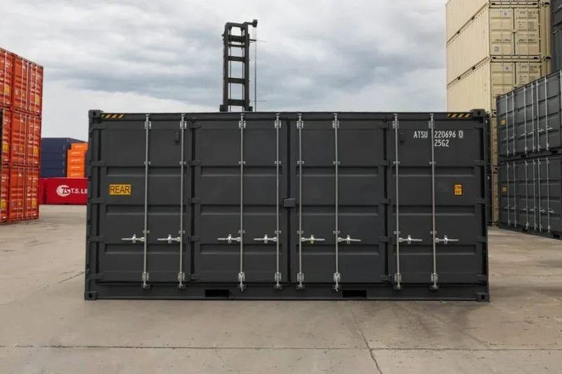 20FT High Cube New Open Side Shipping Container - Image 5