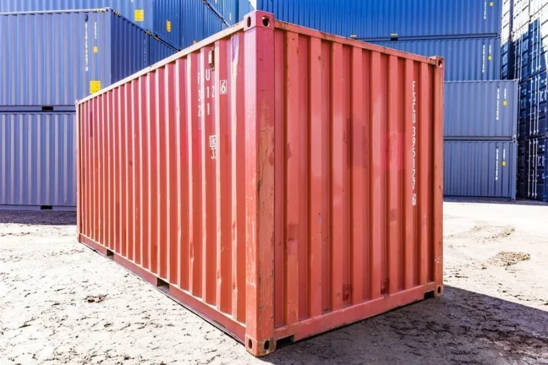 20FT Used Shipping Container - Image 3