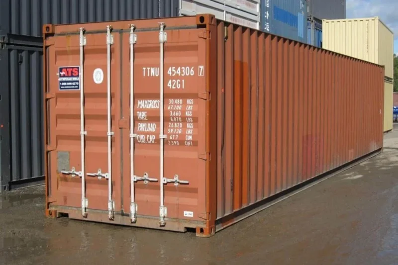 40FT Used Shipping Container
