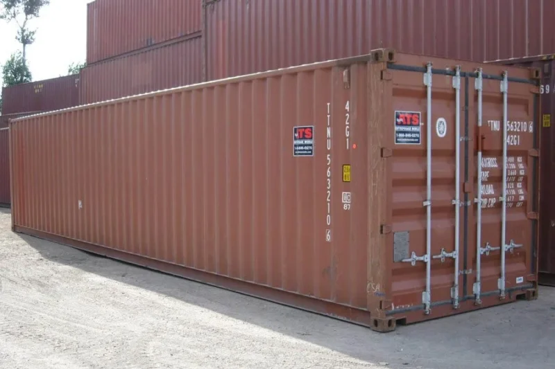 40FT Used Shipping Container - Image 2